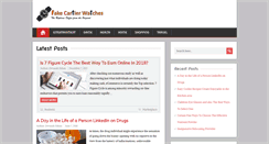 Desktop Screenshot of fakecartierwatches.com